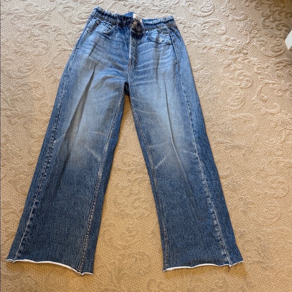 Rag and Bone Miramar sweatpants jeans